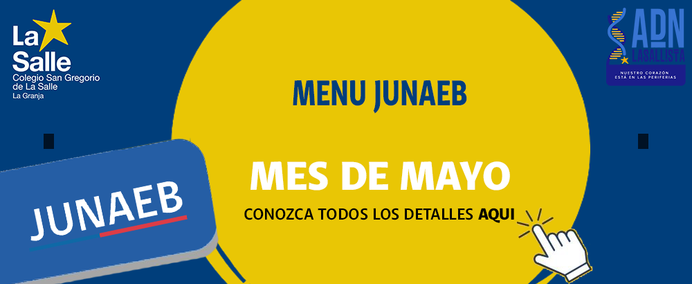 Minuta Mayo Junaeb
