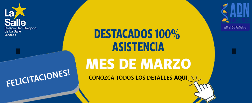 Asistencia 100%